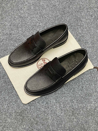 Hermes men's shoes