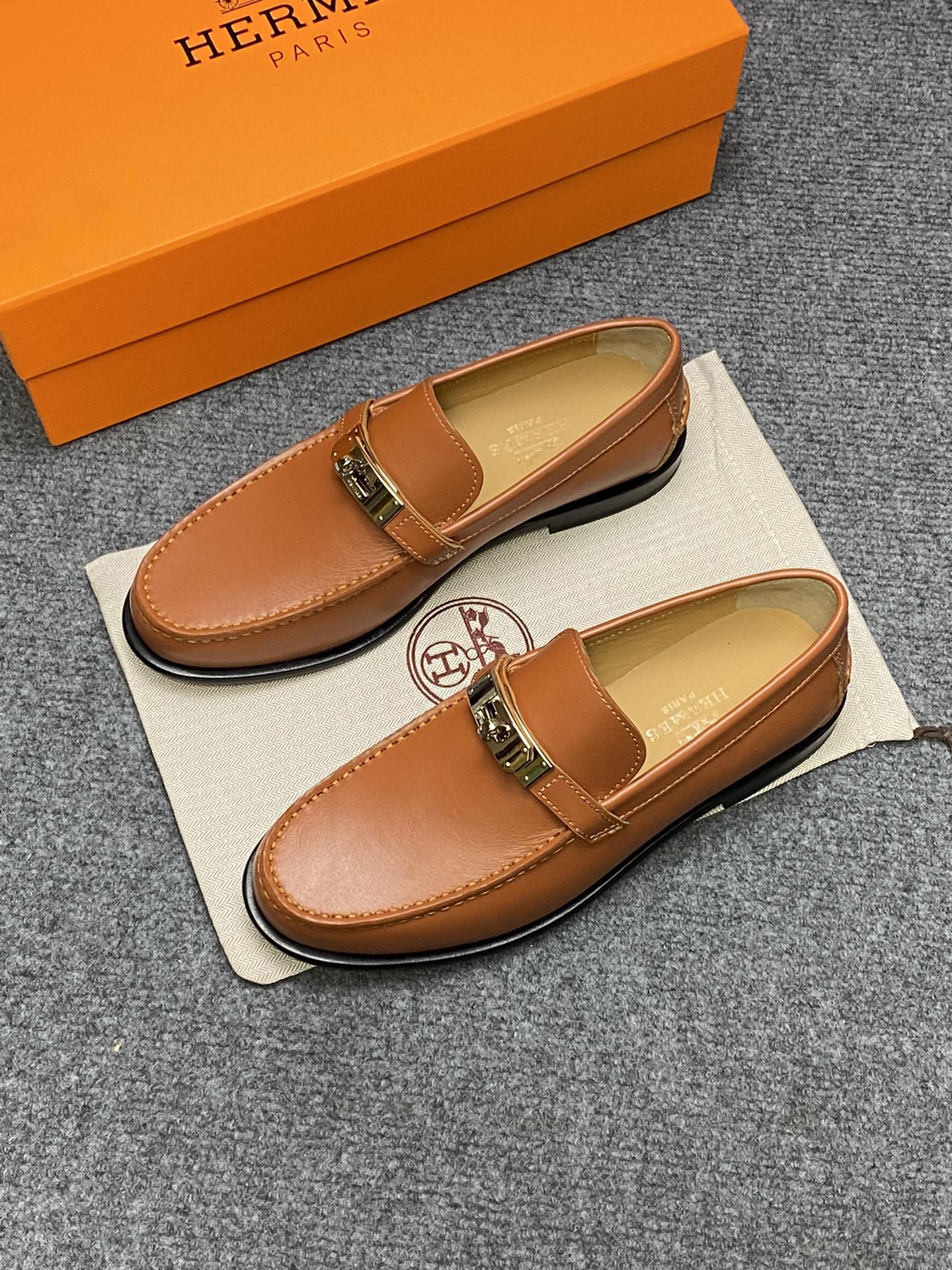 Hermes men's shoes