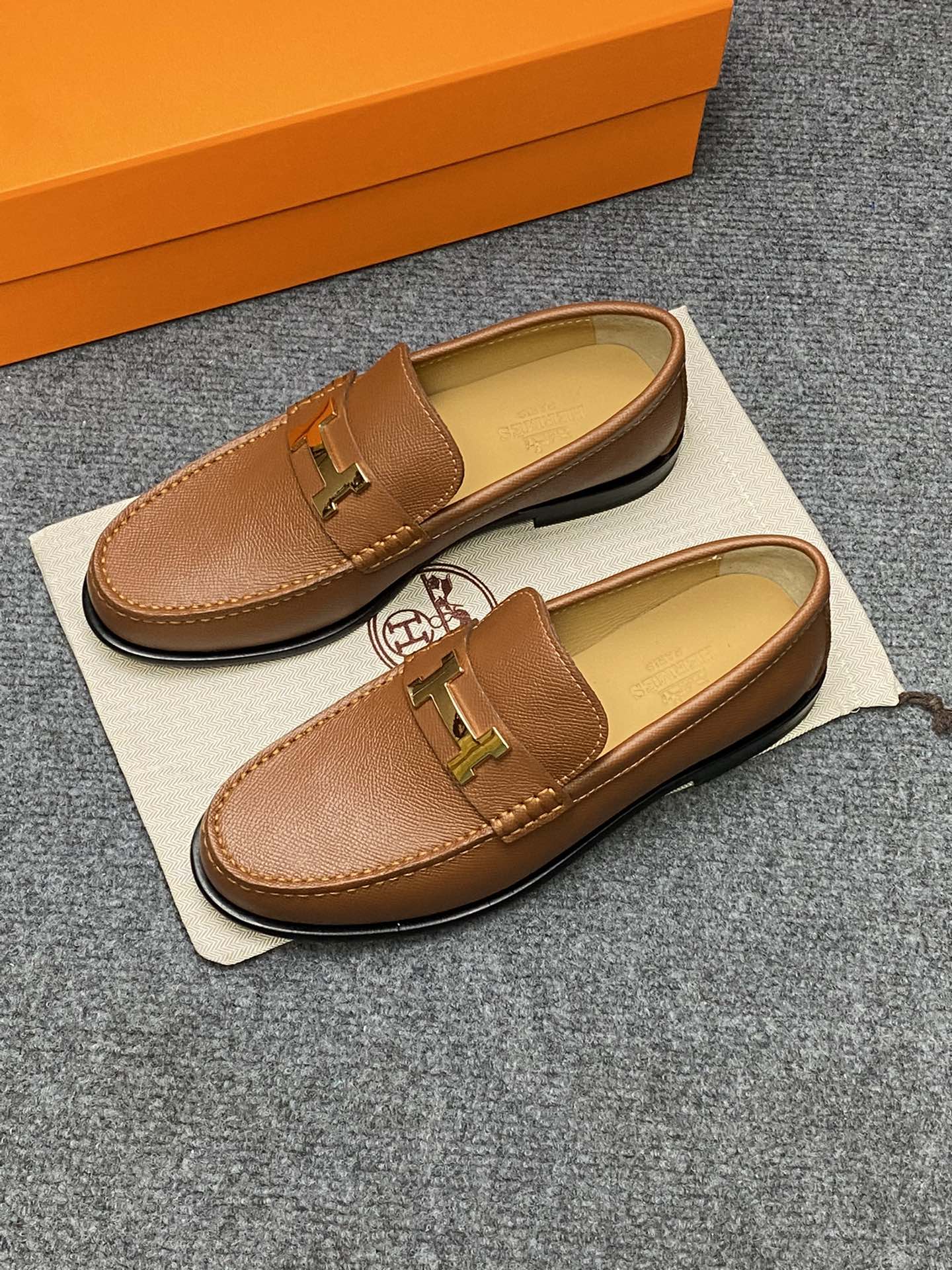 Hermes men's shoes