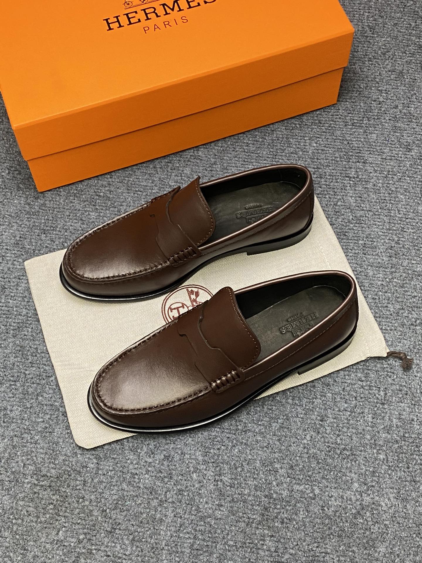Hermes men's shoes