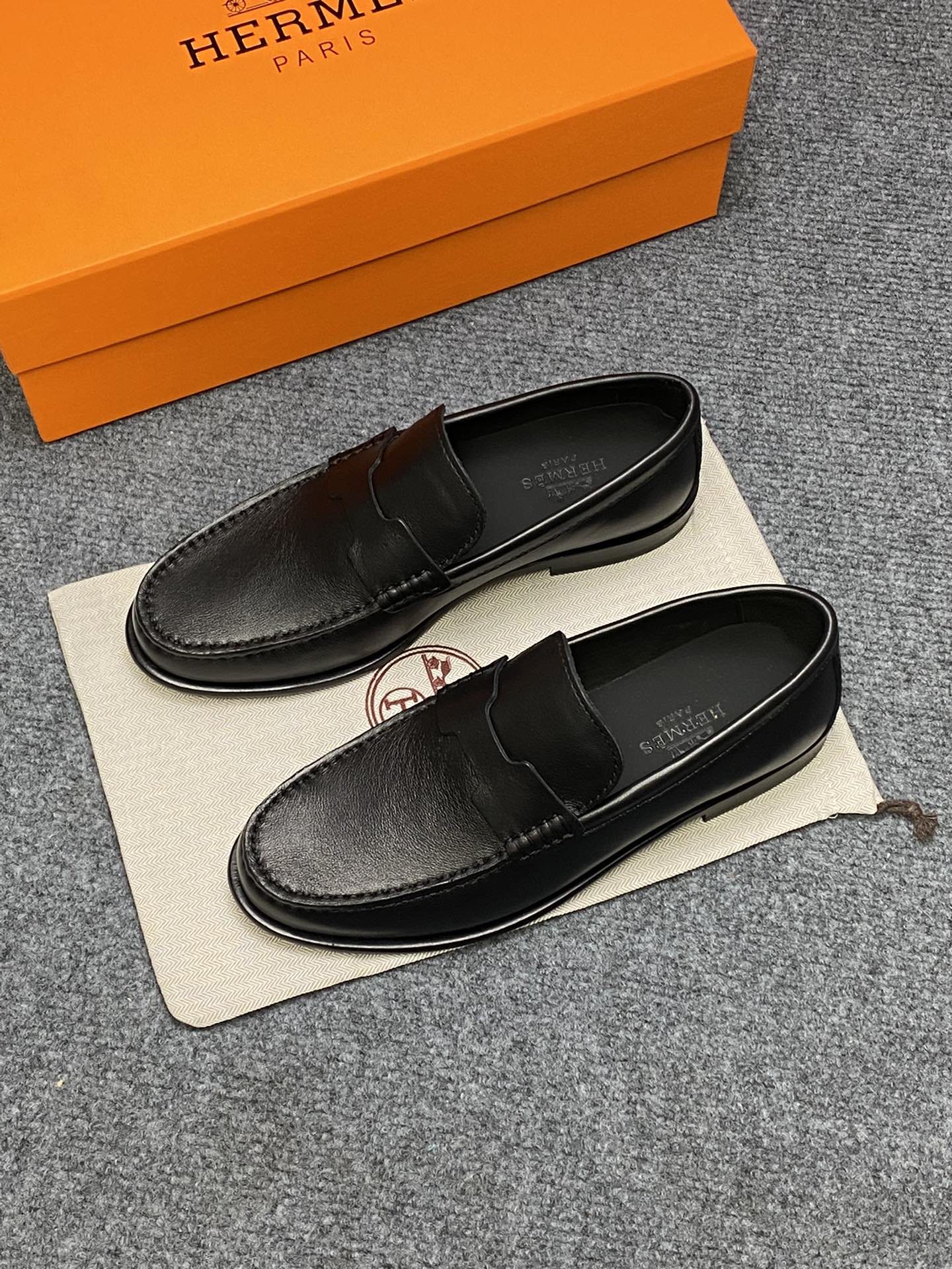 Hermes men's shoes