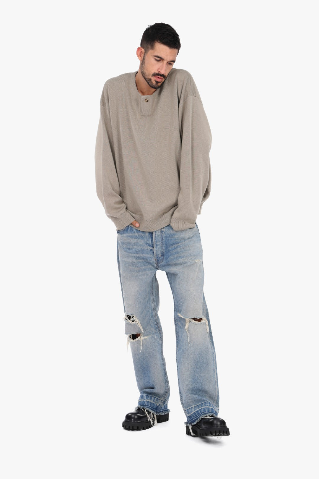 SENA/Fear of God Men's Knit