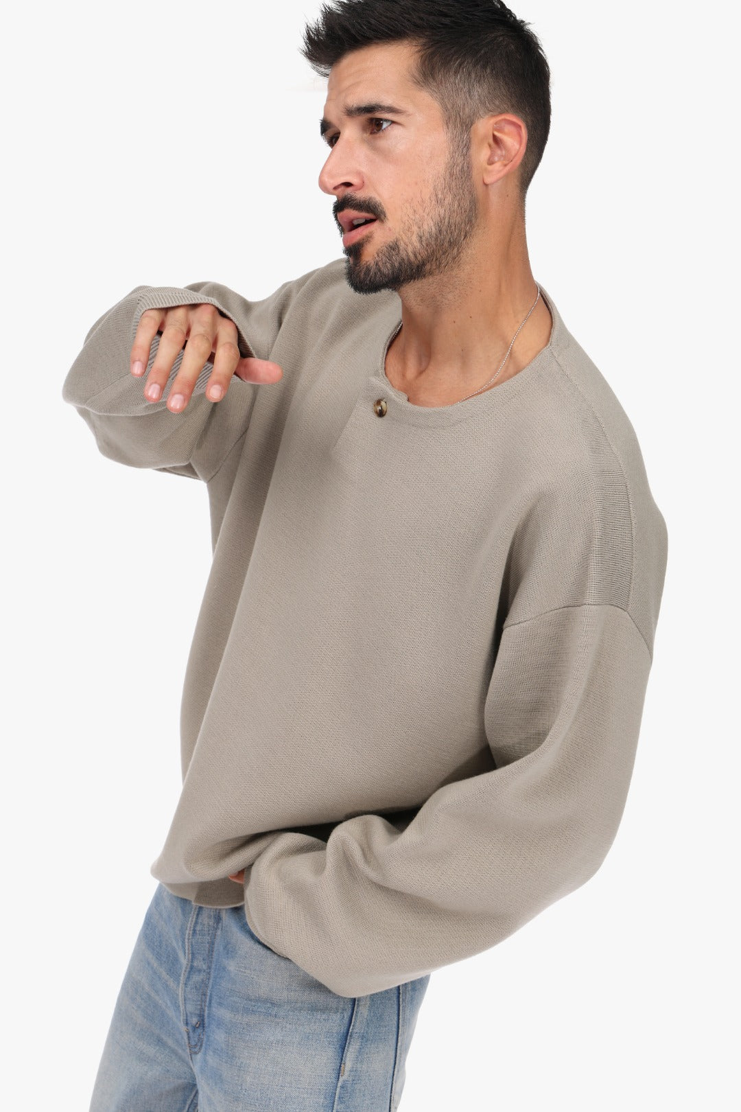 SENA/Fear of God Men's Knit