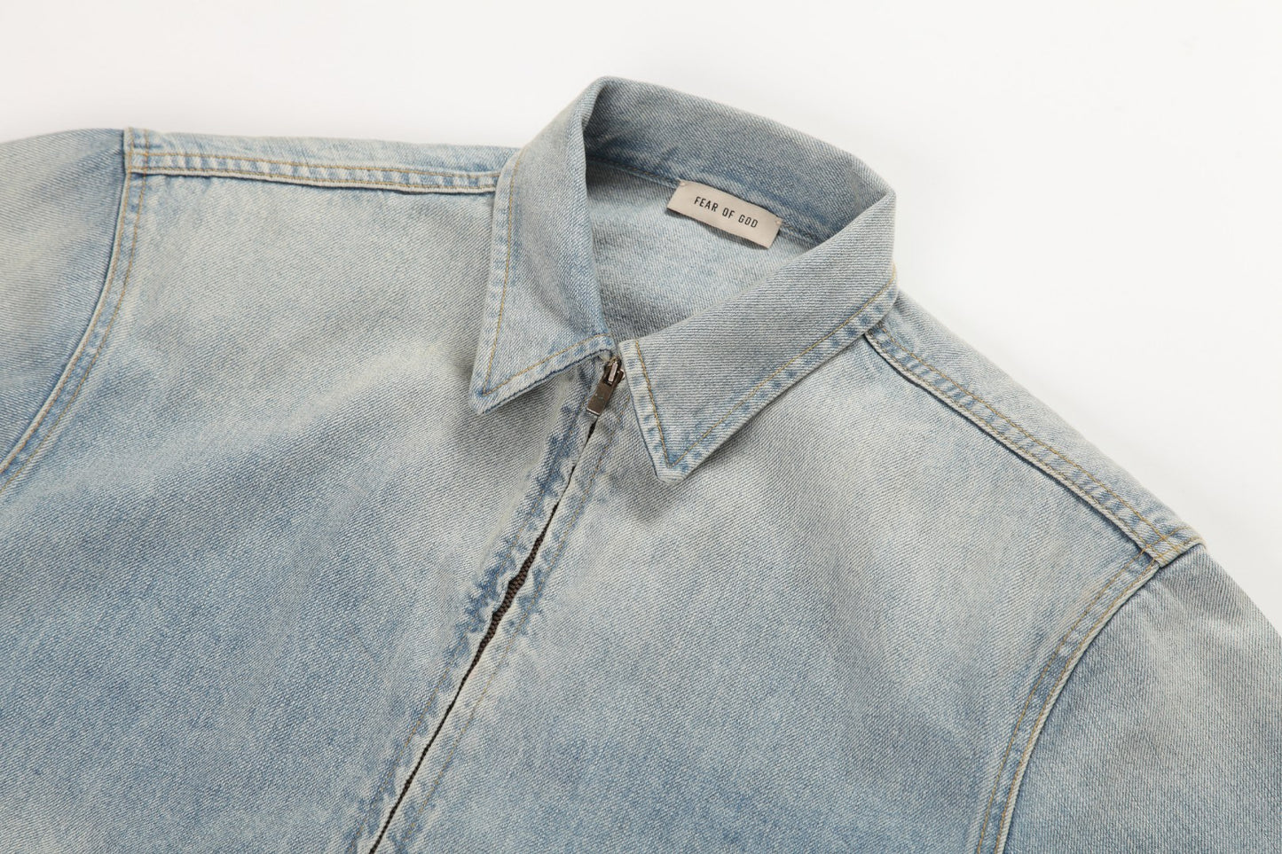 Sena/Fear of God Men's Denim Jacket