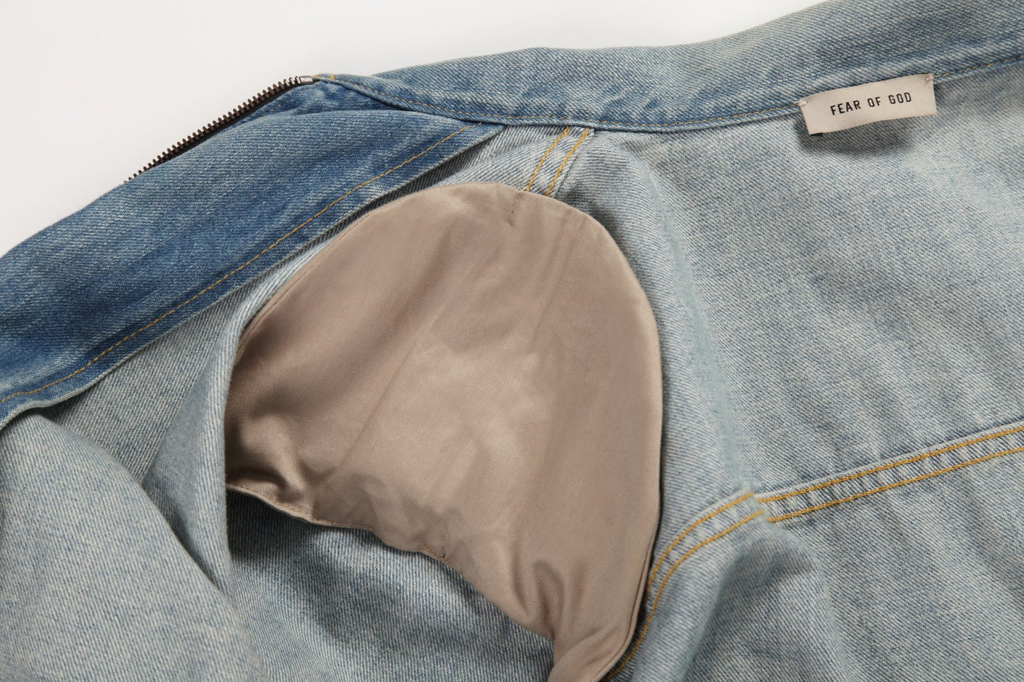 Sena/Fear of God Men's Denim Jacket
