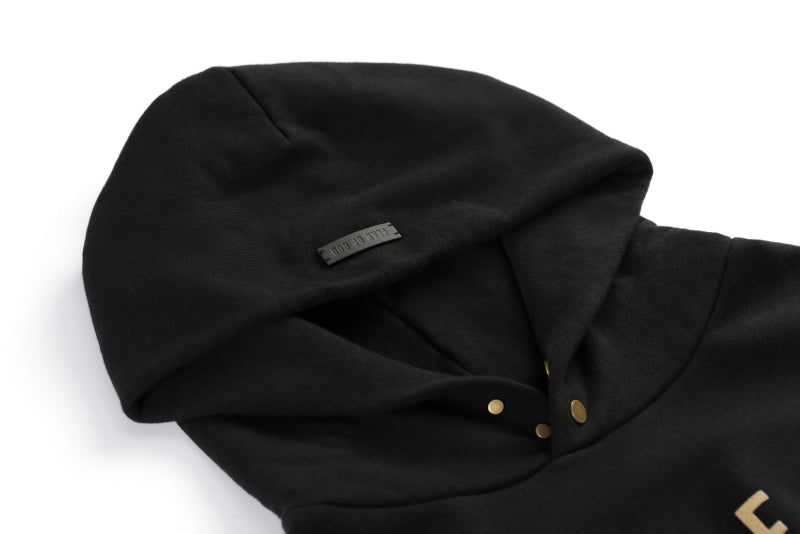 SENA/Fear Of God Men's Velvet Hoodie