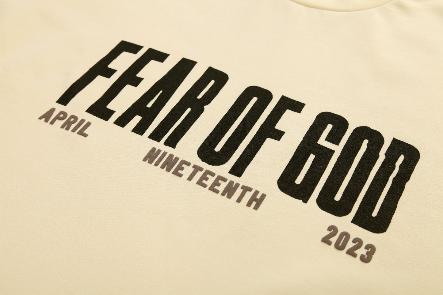 Sena/Fear of God Men's Short Sleeve