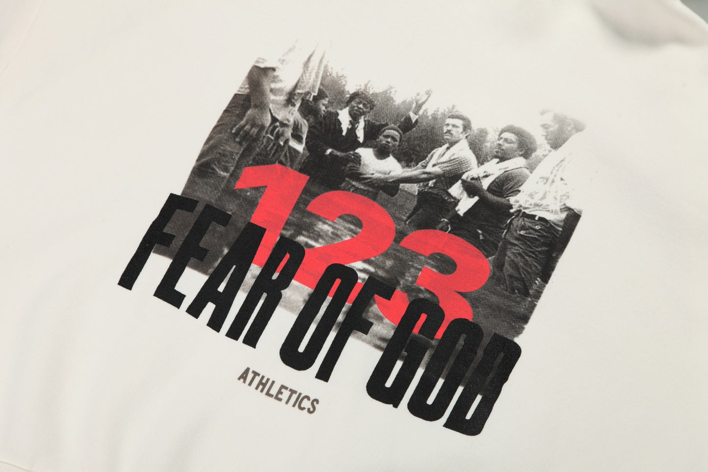 세나/피어오브갓 남성 후드