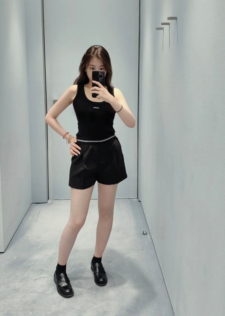 TJ셀러/미우미우 여성 민소매 조끼