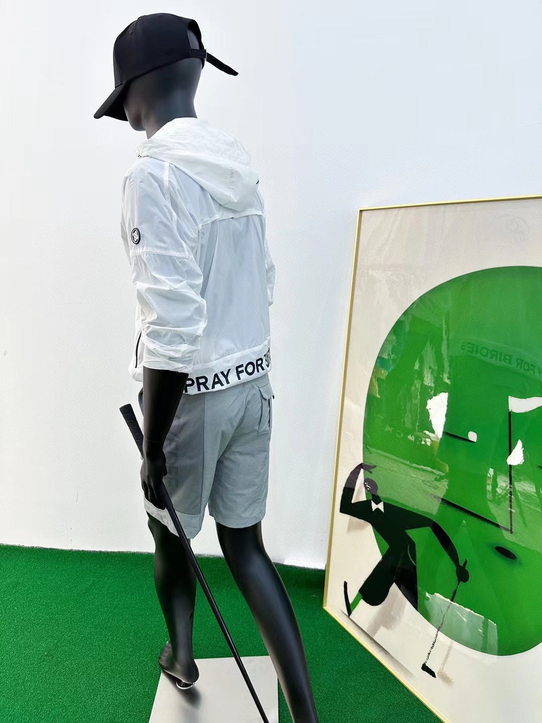 마이골프/G/FORE 봄 남성 자켓