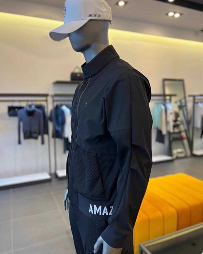 마이골프/AMAZINGCRE 남성 봄 통풍 냉감 자켓