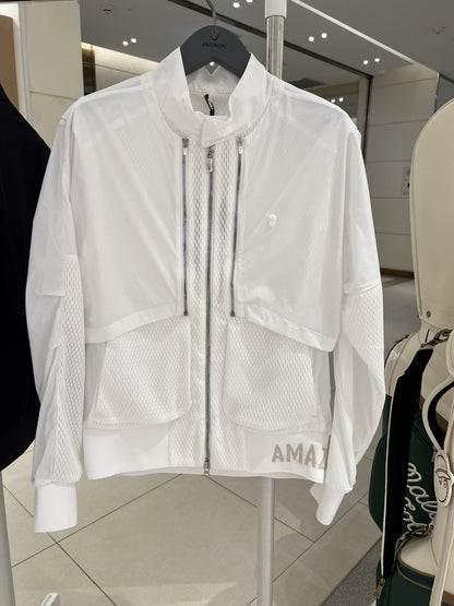 마이골프/AMAZINGCRE 남성 봄 통풍 냉감 자켓