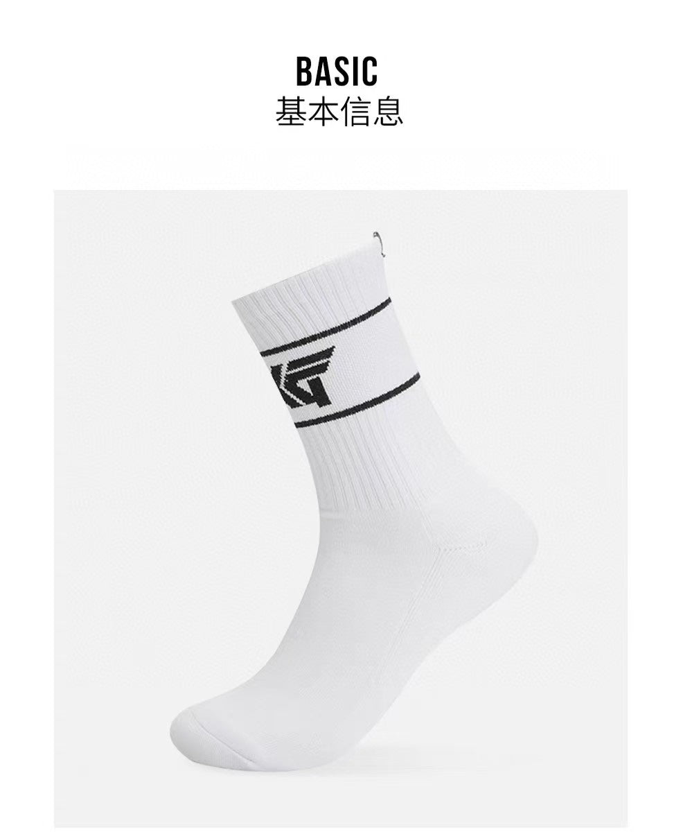 마이골프/PXG 남성 통풍 미들 양말