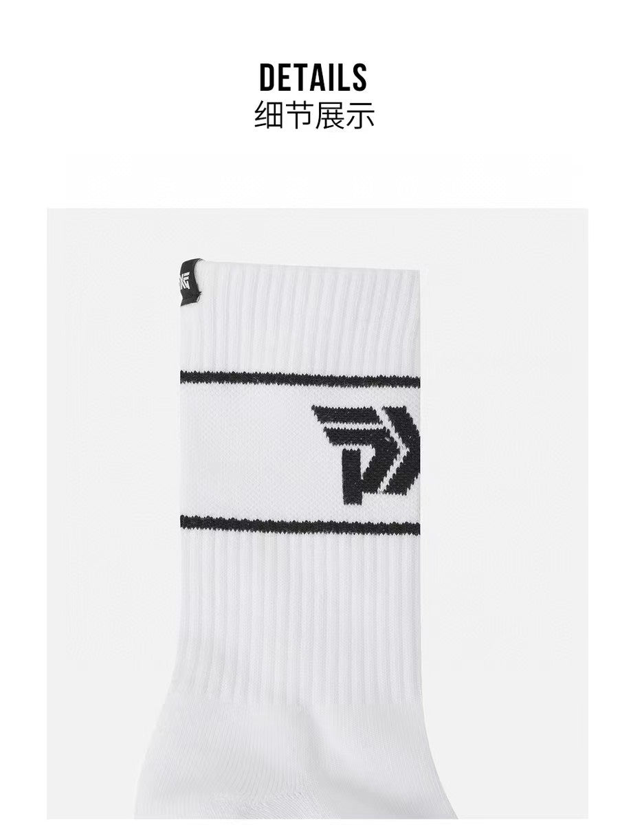 마이골프/PXG 남성 통풍 미들 양말
