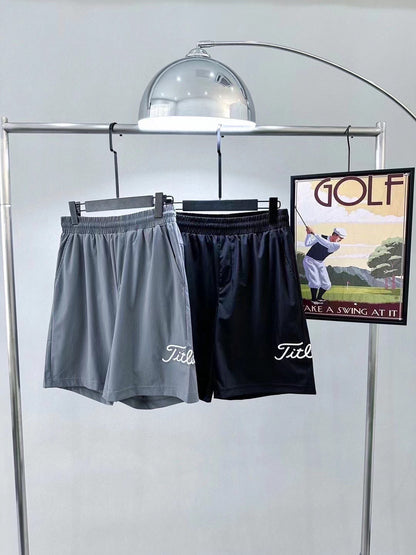 마이골프/Titleist 여름 신상 남성 반바지