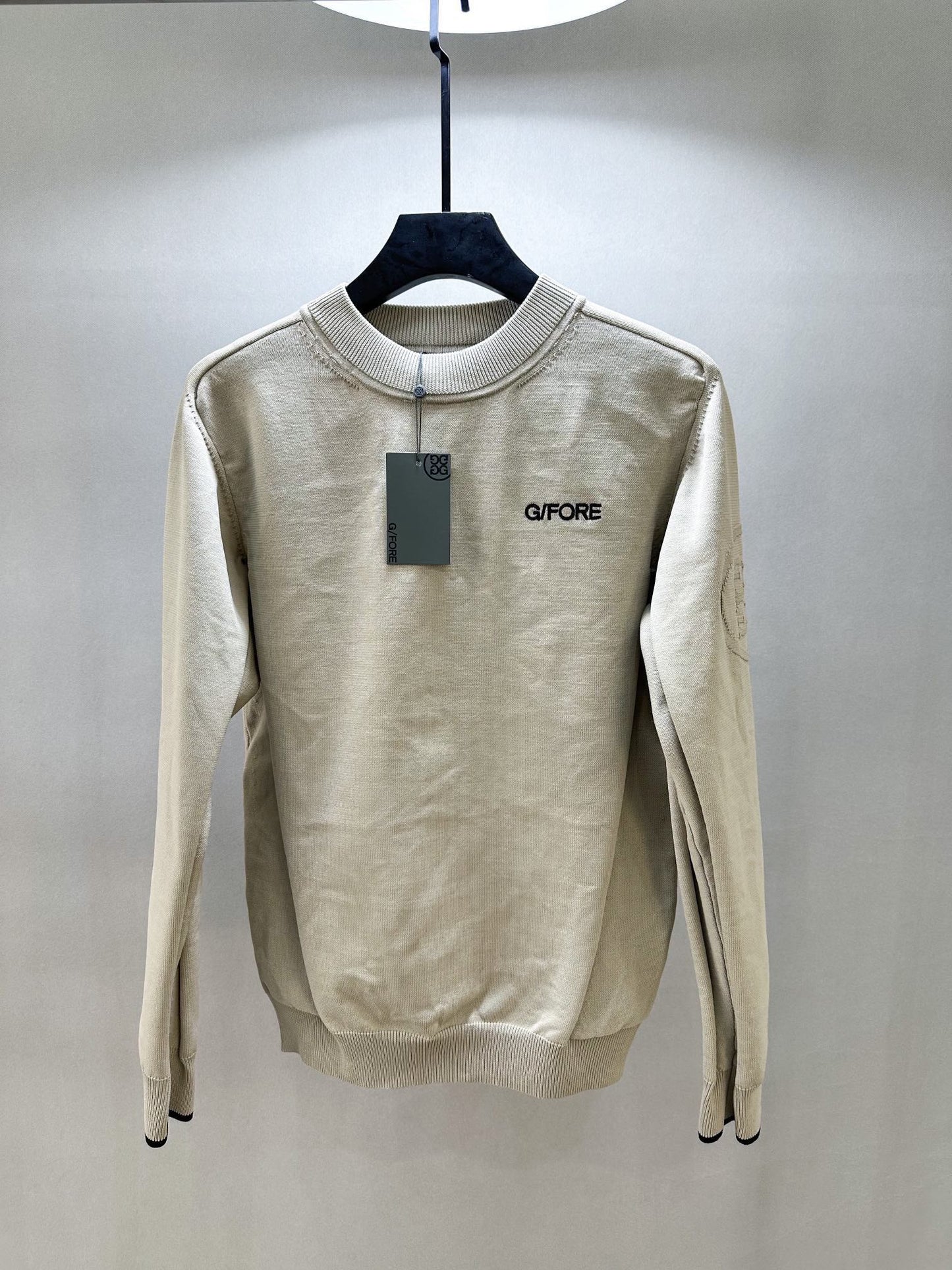 마이골프/G/FORE  남성 긴팔 원판 속건 니트