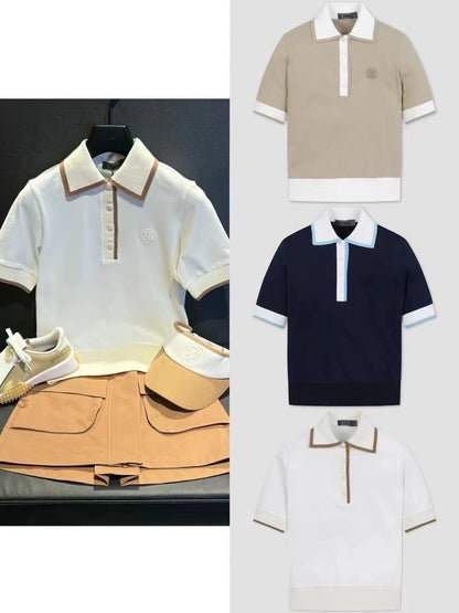 마이골프/G/FORE 여름 신상 여성 반팔