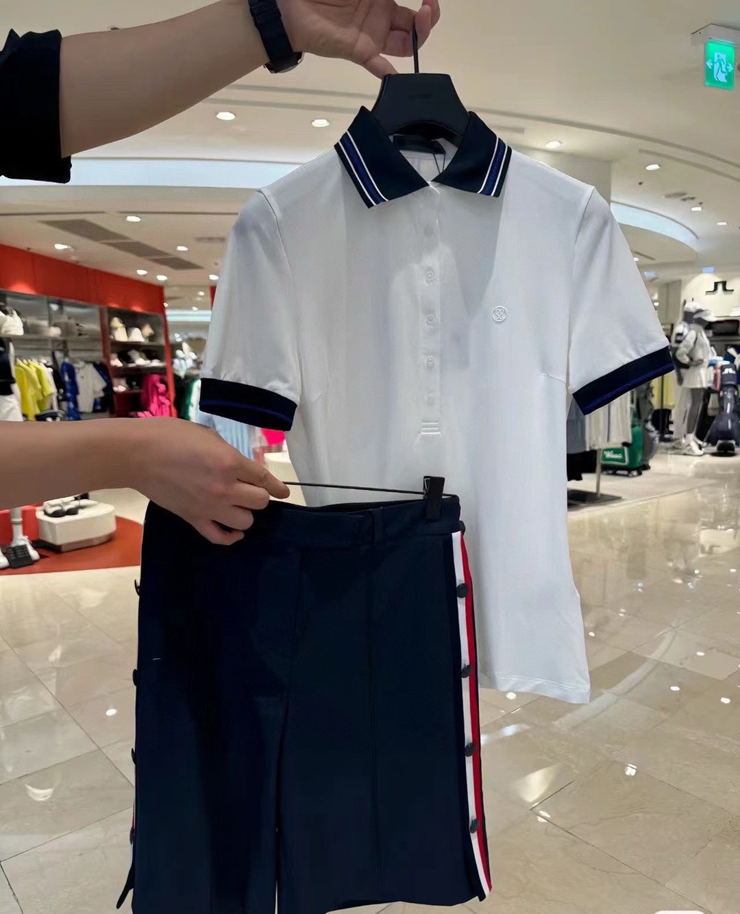 마이골프/G/FORE 여름 신상 여성 반팔