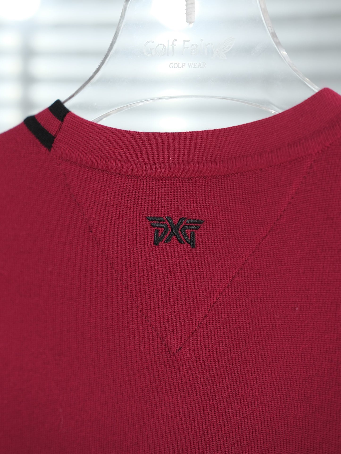 마이골프/PXG 여성 브이넥 니트 민소매 조끼