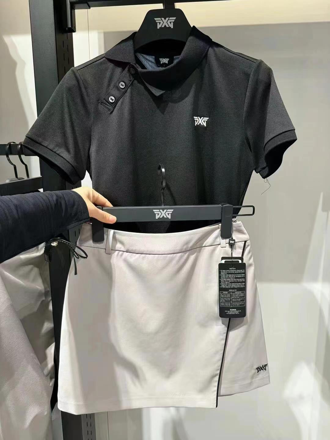 마이골프/PXG 여성 반팔 티셔츠