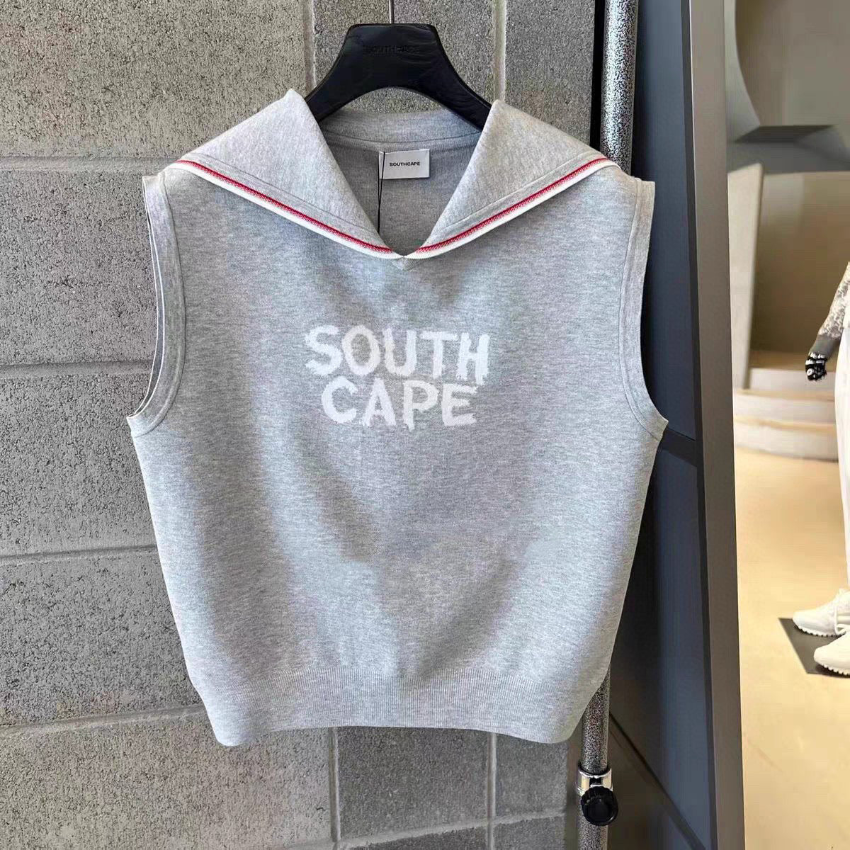 마이골프/SOUTHCAPE 여성 니트 조끼