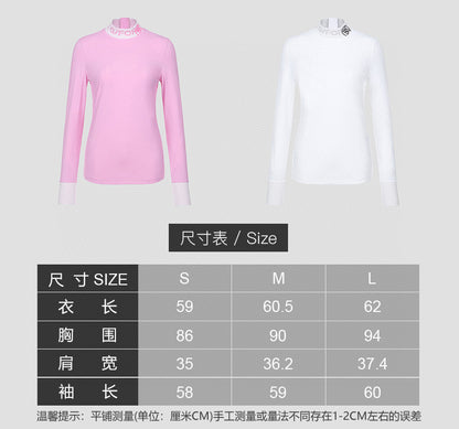 마이골프/G/FORE 여성 긴팔 티셔츠