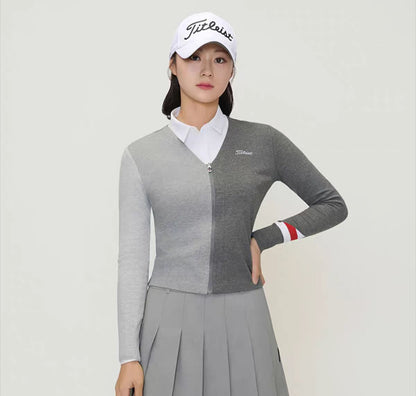 마이골프/Titleist 여성 니트 가디건