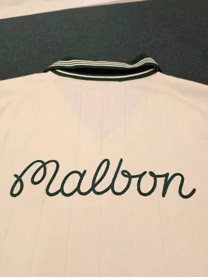 마이골프/Malbon 여성  V넥 니트 반팔