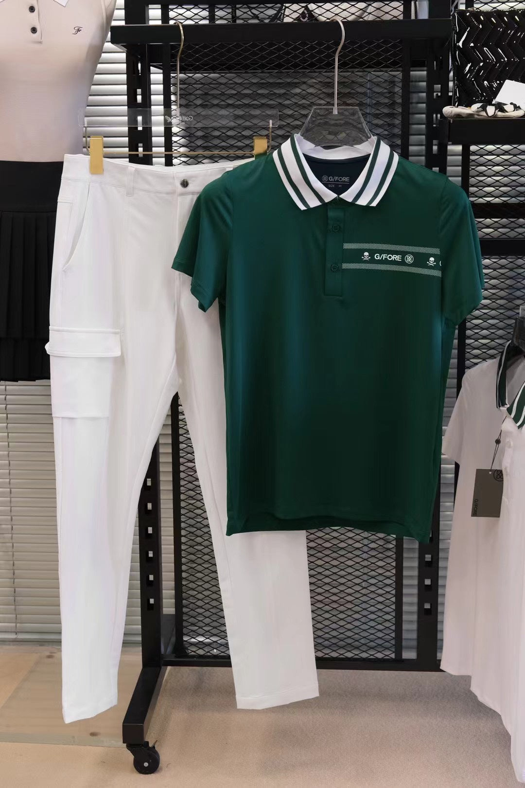 마이골프/G/FORE 봄여름 남성 반바지