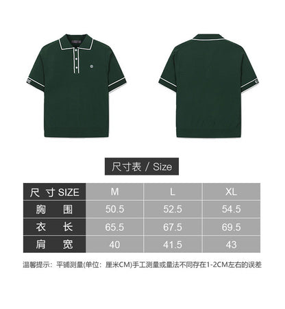 마이골프/G/FORE 남성 반팔