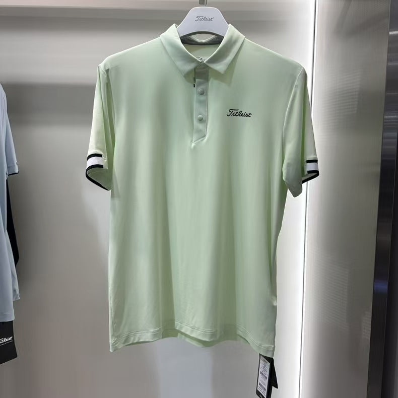 마이골프/Titleist 남성 골프 반팔