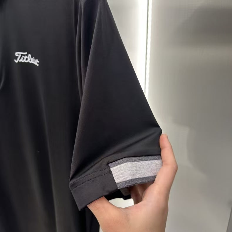 마이골프/Titleist 남성 골프 반팔