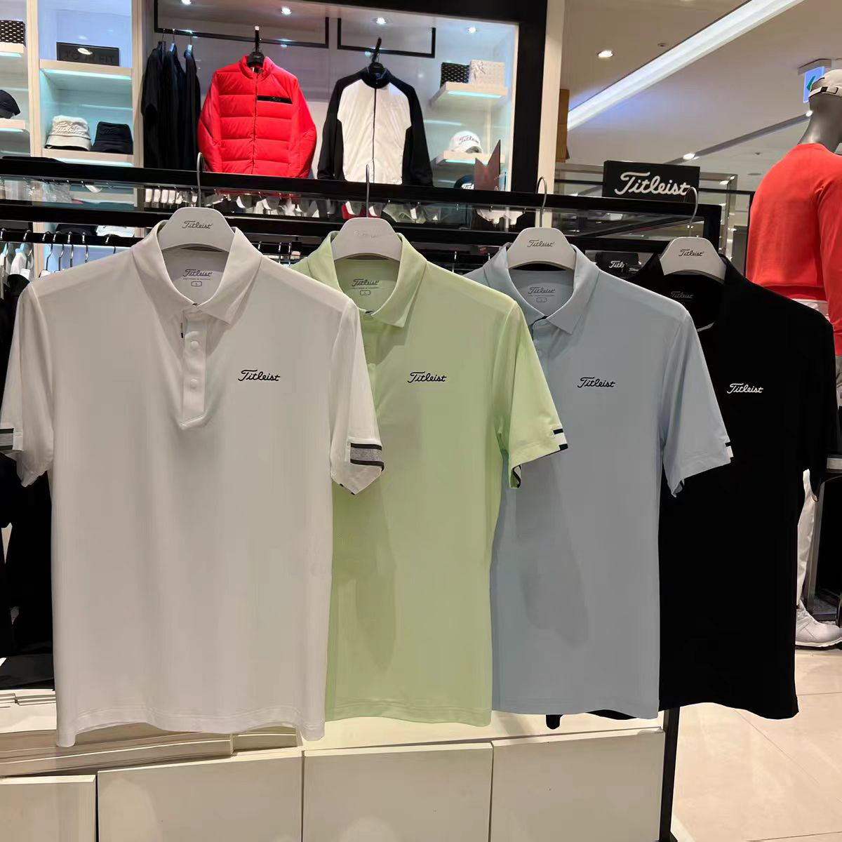 마이골프/Titleist 남성 골프 반팔