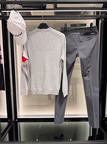 마이골프/Titleist 남성 긴팔 니트