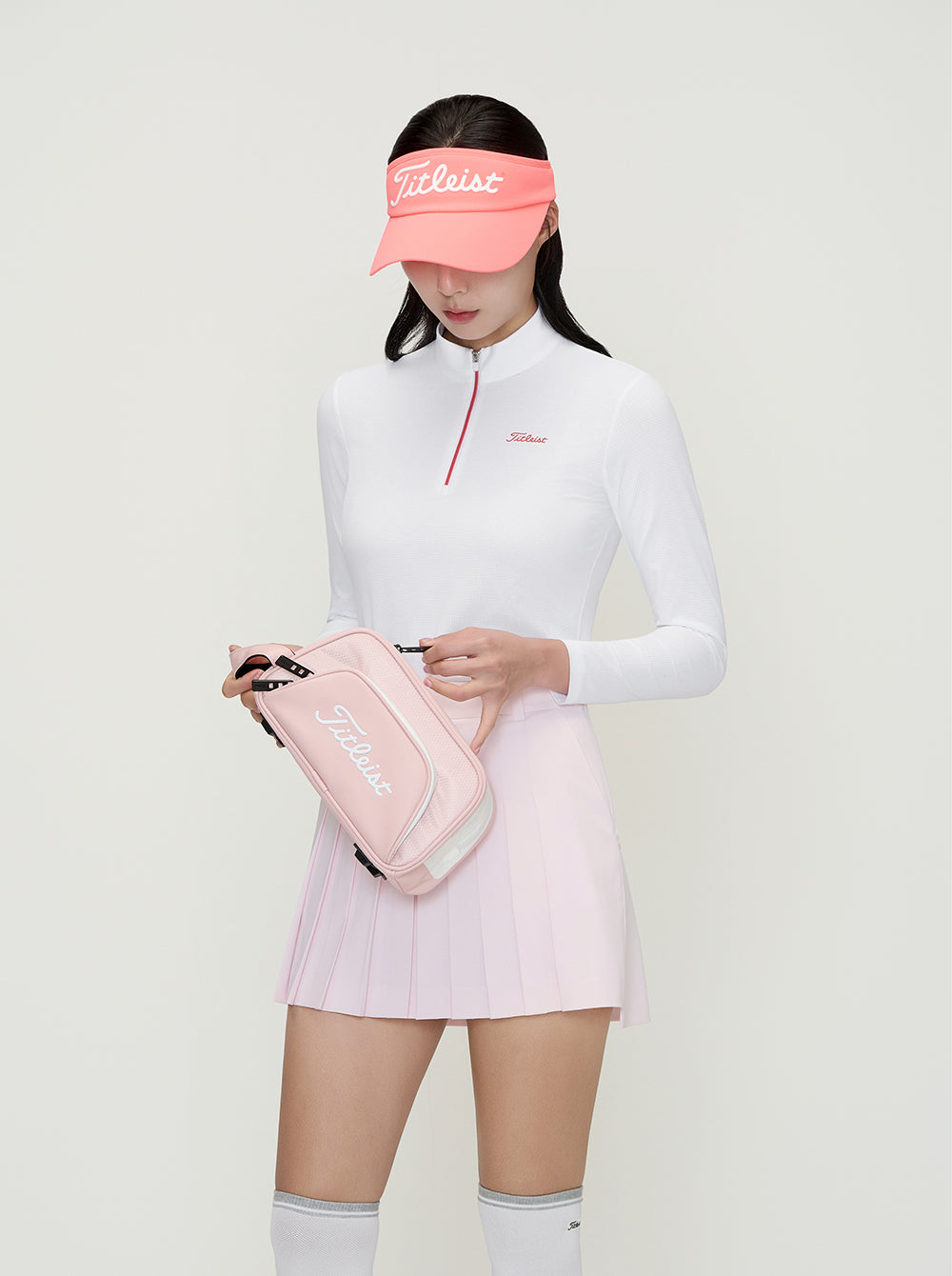 마이골프/Titleist 여성 긴팔 티셔츠
