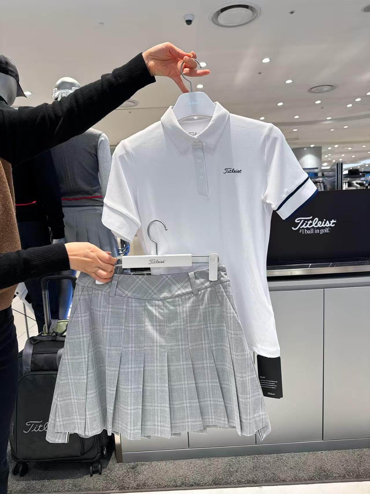 마이골프/Titleist 여성 반팔