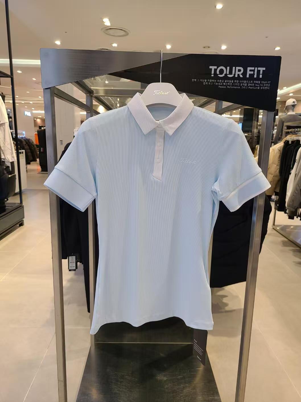 마이골프/Titleist 여성 반팔