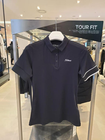 마이골프/Titleist 여성 반팔