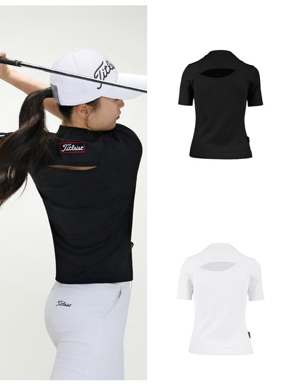 마이골프/Titleist 여성 반팔