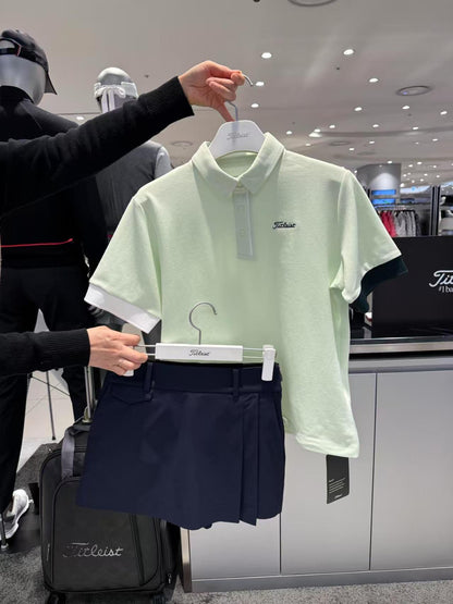 마이골프/Titleist 여성 봄여름 신상 반팔