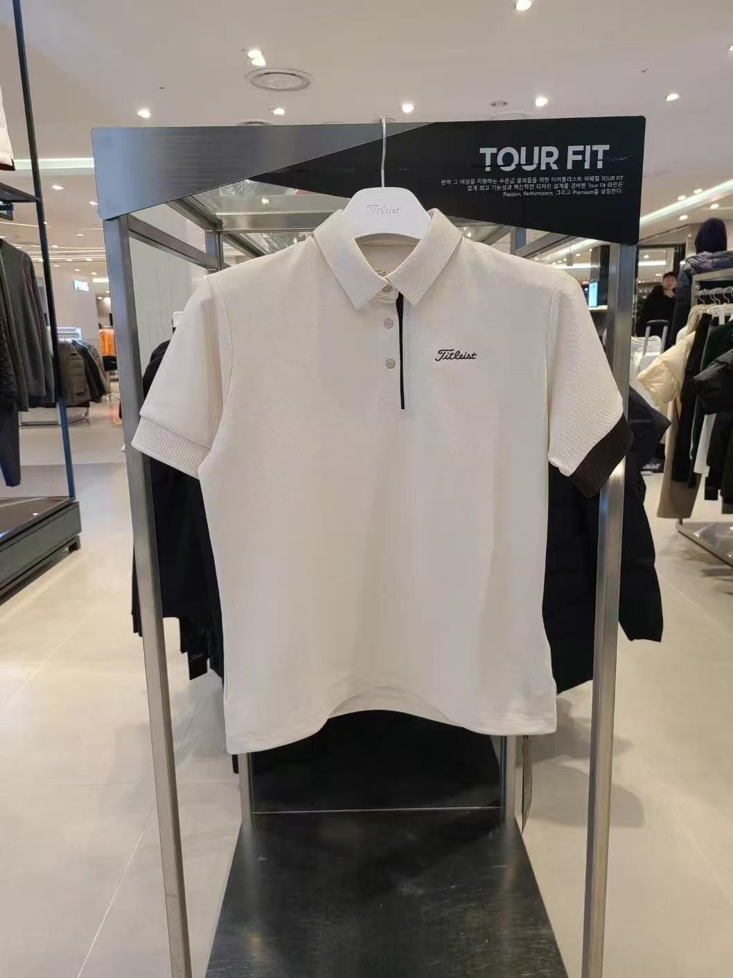 마이골프/Titleist 여성 봄여름 신상 반팔