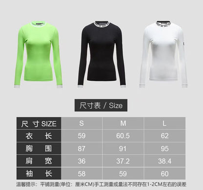 마이골프/G/FORE 여성 긴팔티