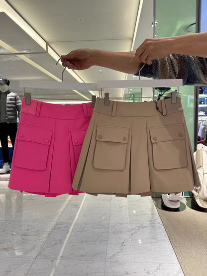 마이골프/G/FORE 여성 골프 스커트