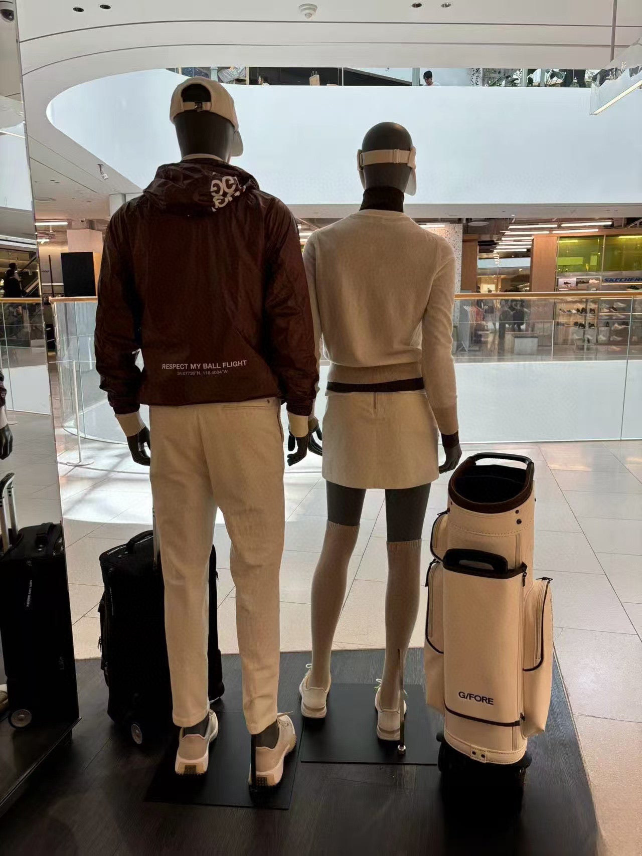 마이골프/G/FORE 남성 속건 방풍 자켓