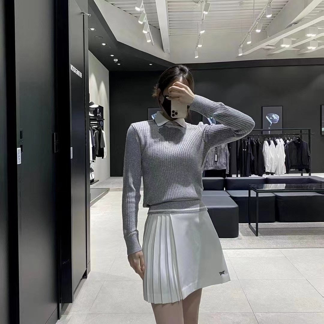 마이골프/PXG 여성 스웨터