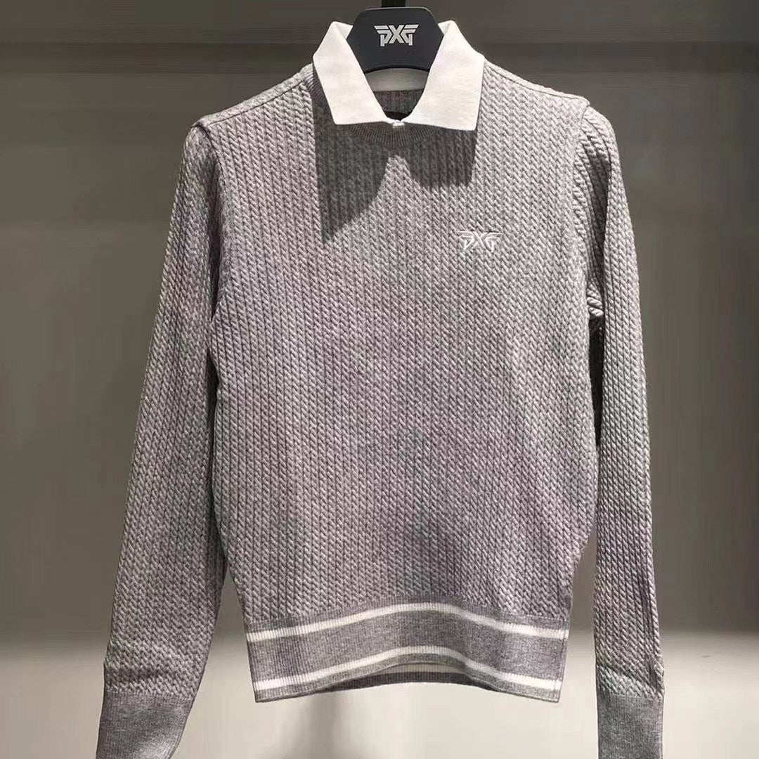 마이골프/PXG 여성 스웨터