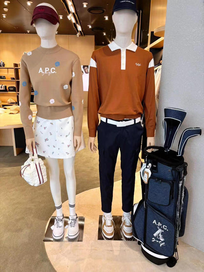 마이골프/APC 여성 니트