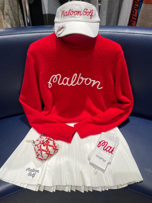 마이골프/Malbon 여성 니트