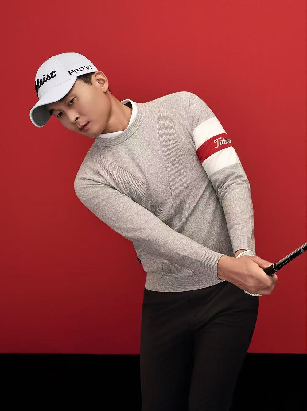 마이골프/Titleist 커플 니트