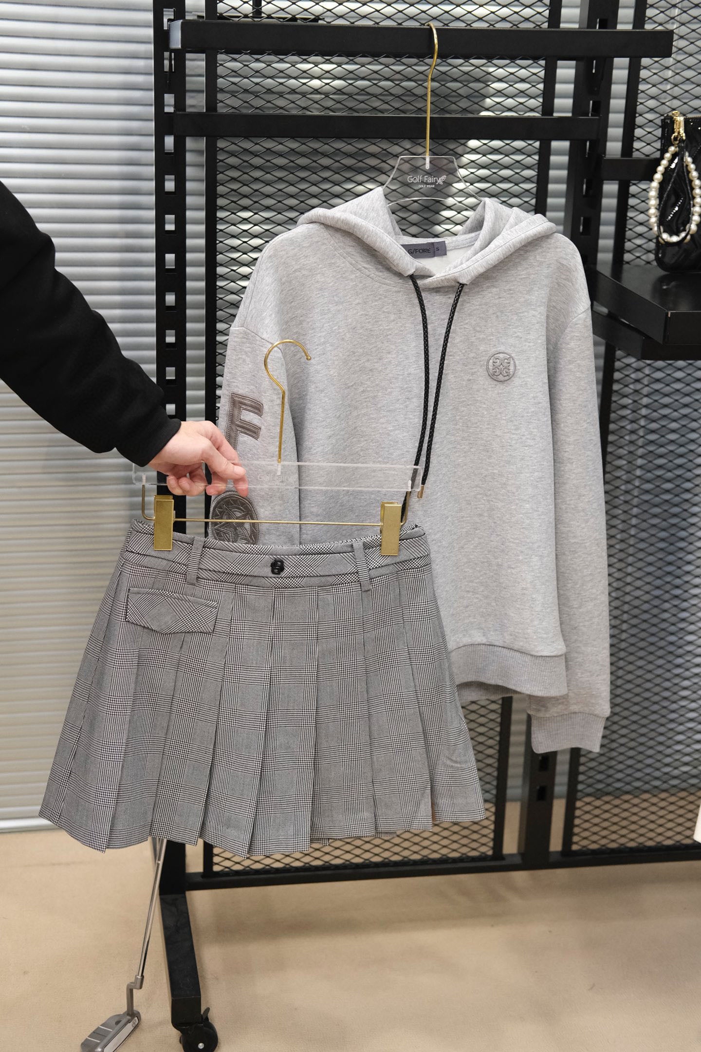 마이골프/G/FORE 여성 후드